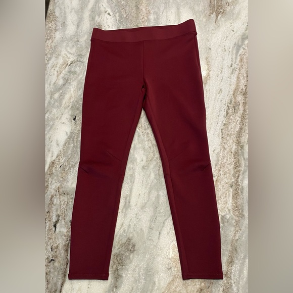 Fabletics Atlantis High-Waisted Legging Women’s XL Merlot - Picture 8 of 12